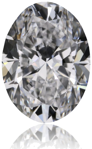 0.7 carat D-VS1 Natūralus Oval Deimantas (1)
