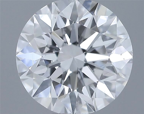 0.7 carat D-SI1 Excellent cut Natūralus Round Deimantas (1)