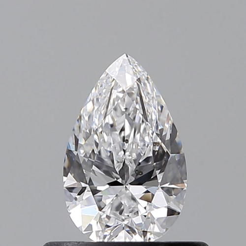 0.51 carat D-VS2 Natūralus Pear Deimantas (1)