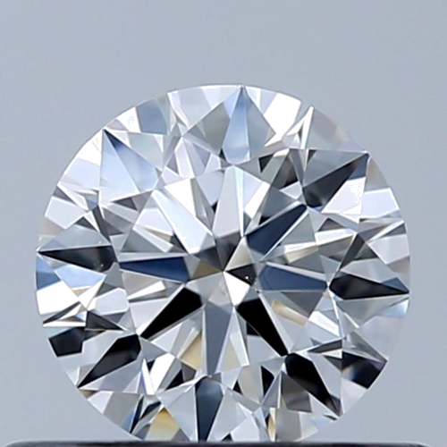 0.42 carat F-VS1 Excellent cut Natūralus Round Deimantas (1)