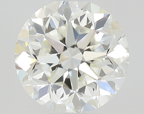 0.5 carat J-VVS1 GD cut Natūralus Round Deimantas (1)