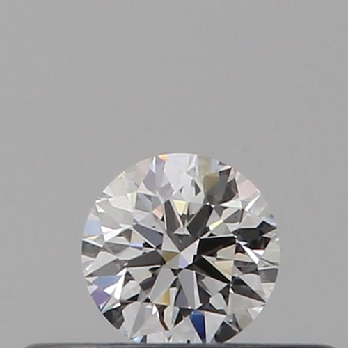 0.16 carat D-VVS1 Excellent cut Natūralus Round Deimantas (1)