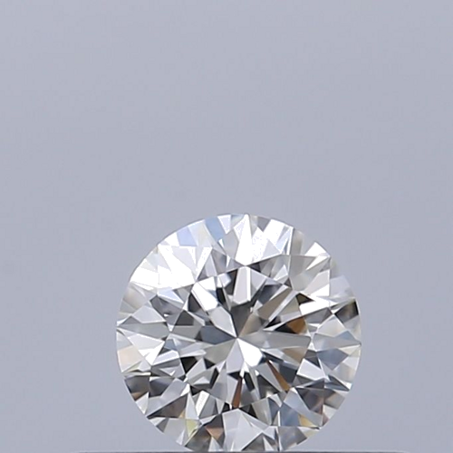 0.28 carat F-VVS1 Excellent cut Natūralus Round Deimantas (1)