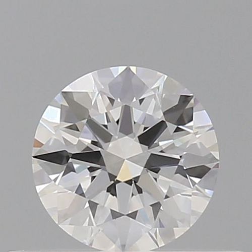 0.37 carat D-VVS1 Excellent cut Natūralus Round Deimantas (1)
