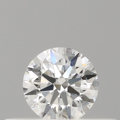 0.24 carat E-VVS1 Excellent cut Natūralus Round Deimantas (1)