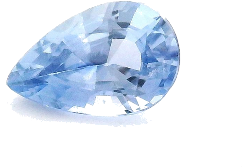 0.45 carat BLUE Pear Safyras (1)