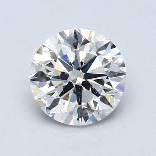 0.89 carat G-SI2 GD cut Natūralus Round Deimantas (1)