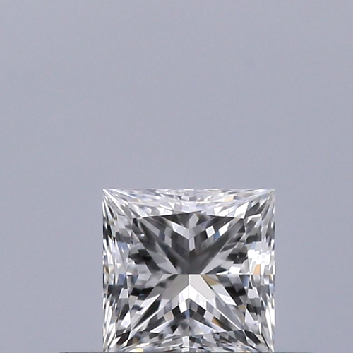0.3 carat F-IF Natūralus Princess Deimantas (1)