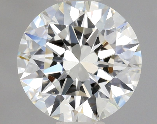 0.52 carat H-VS2 Excellent cut Natūralus Round Deimantas (1)