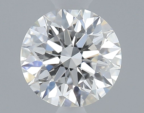 0.38 carat E-VS1 Excellent cut Natūralus Round Deimantas (1)