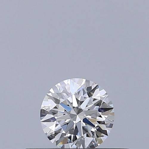 0.26 carat D-VVS1 Excellent cut Natūralus Round Deimantas (1)