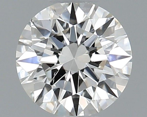 0.5 carat I-SI2 Excellent cut Natūralus Round Deimantas (1)