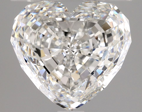 3.08 carat G-VS1 Natūralus Heart Deimantas (1)