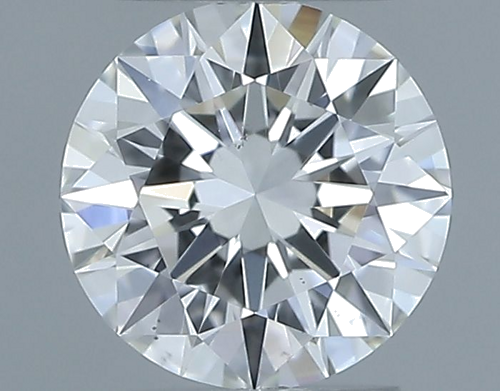 0.34 carat F-SI1 Excellent cut Natūralus Round Deimantas (1)