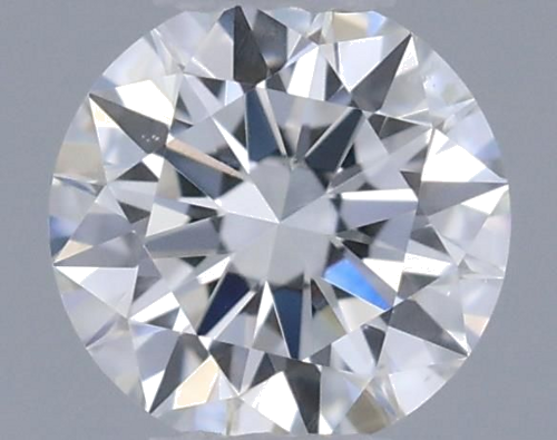 0.3 carat I-SI1 Very Good cut Natūralus Round Deimantas (1)