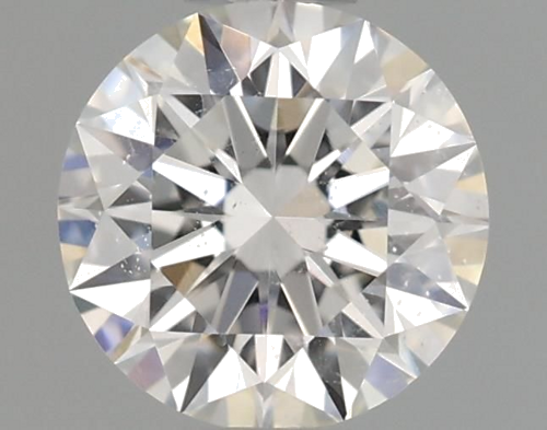 0.5 carat G-SI2 Very Good cut Natūralus Round Deimantas (1)