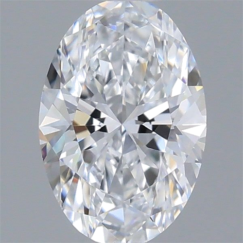 0.52 carat D-VS2 Natūralus Oval Deimantas (1)