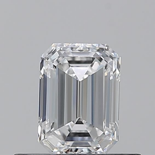 0.5 carat D-VVS2 Natūralus Emerald Deimantas (1)