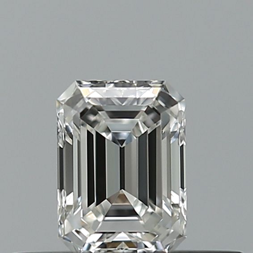 0.3 carat G-IF Natūralus Emerald Deimantas (1)