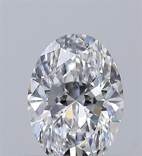 0.34 carat D-VVS1 Natūralus Oval Deimantas (1)