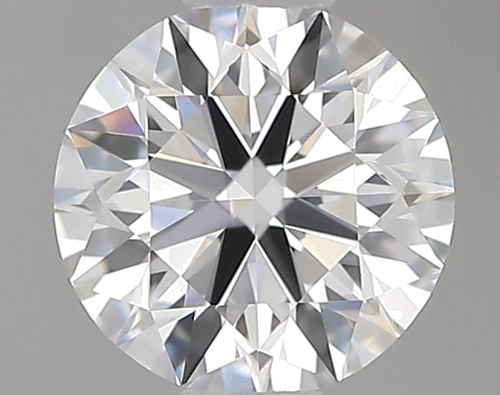 0.45 carat D-VVS1 Excellent cut Natūralus Round Deimantas (1)
