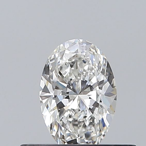 0.3 carat F-VVS1 Natūralus Oval Deimantas (1)