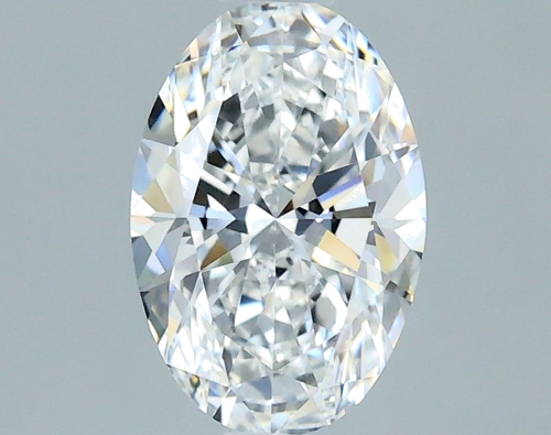 0.62 carat E-VVS1 Natūralus Oval Deimantas (1)