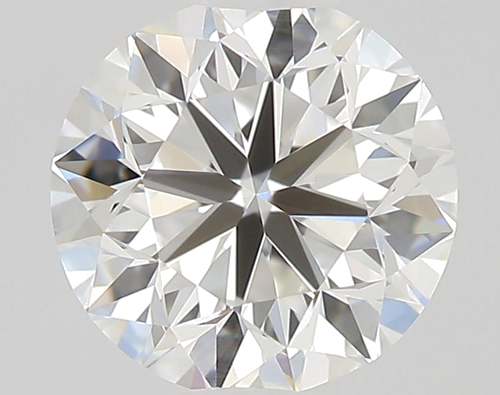 0.5 carat F-VVS1 Very Good cut Natūralus Round Deimantas (1)