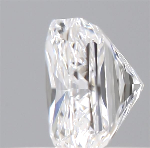 0.45 carat D-VS1 Natūralus Radiant Deimantas (1)