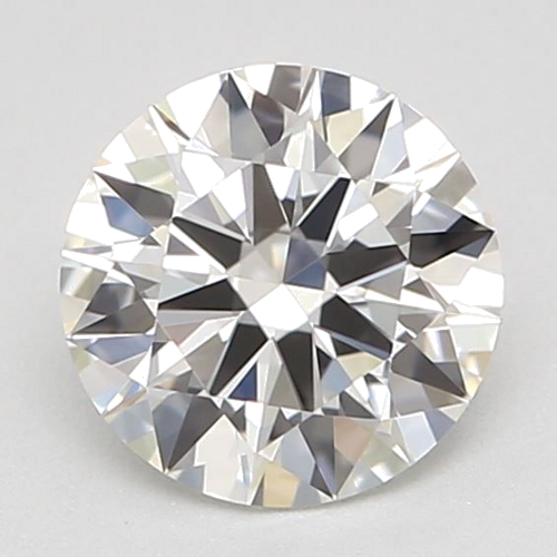 0.5 carat I-IF Excellent cut Natūralus Round Deimantas (1)