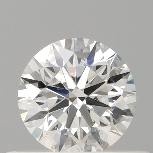 0.44 carat E-SI1 Excellent cut Natūralus Round Deimantas (1)