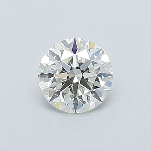 0.34 carat K-VVS1 Excellent cut Natūralus Round Deimantas (1)