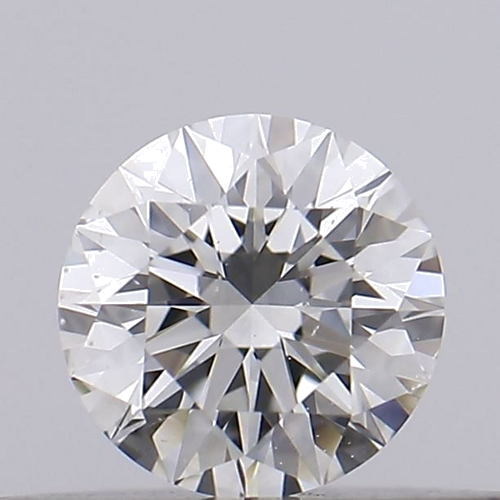 0.2 carat J-SI1 Excellent cut Natūralus Round Deimantas (1)