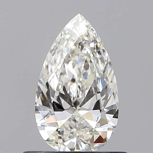 0.54 carat G-VS2 Natūralus Pear Deimantas (1)
