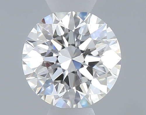 0.3 carat E-VVS2 Very Good cut Natūralus Round Deimantas (1)