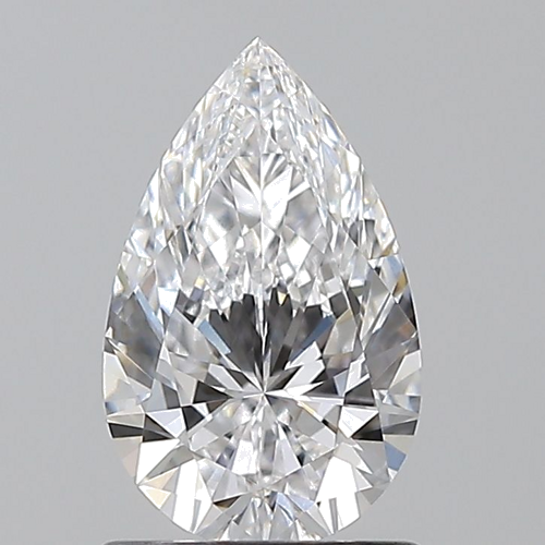 1.15 carat D-FL Natūralus Pear Deimantas (1)