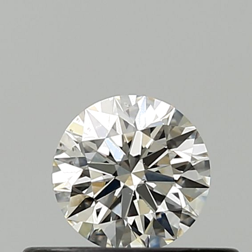 0.3 carat I-SI1 Very Good cut Natūralus Round Deimantas (1)