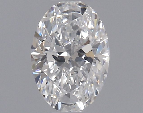 0.54 carat E-VS2 Natūralus Oval Deimantas (1)