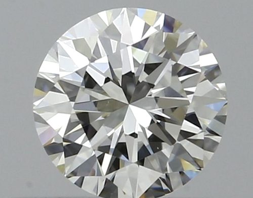 0.32 carat H-VVS1 Excellent cut Natūralus Round Deimantas (1)