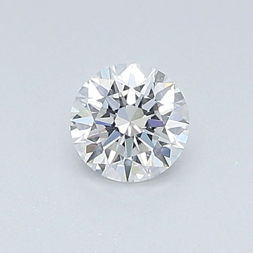 0.32 carat H-VVS1 Excellent cut Natūralus Round Deimantas (1)