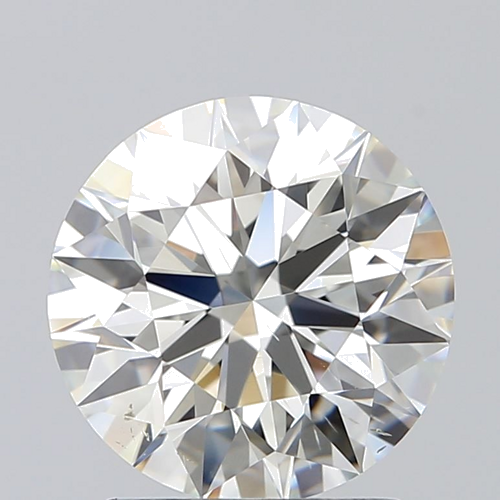 1.7 carat I-SI1 Excellent cut Natūralus Round Deimantas (1)