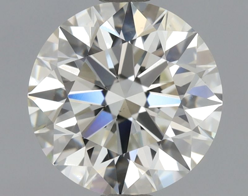 1.12 carat J-VS1 Excellent cut Natūralus Round Deimantas (1)