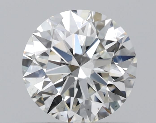 0.57 carat H-VS2 Excellent cut Natūralus Round Deimantas (1)