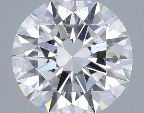 0.3 carat F-SI1 Excellent cut Natūralus Round Deimantas (1)