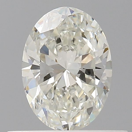 0.51 carat J-VVS1 Natūralus Oval Deimantas (1)
