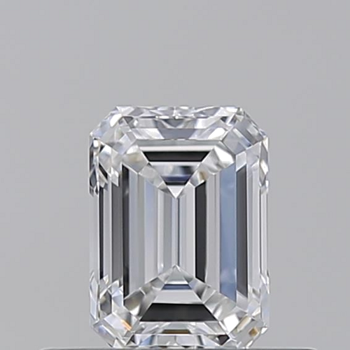 0.5 carat D-VVS1 Natūralus Emerald Deimantas (1)