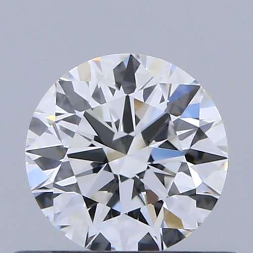 0.49 carat F-IF Excellent cut Natūralus Round Deimantas (1)