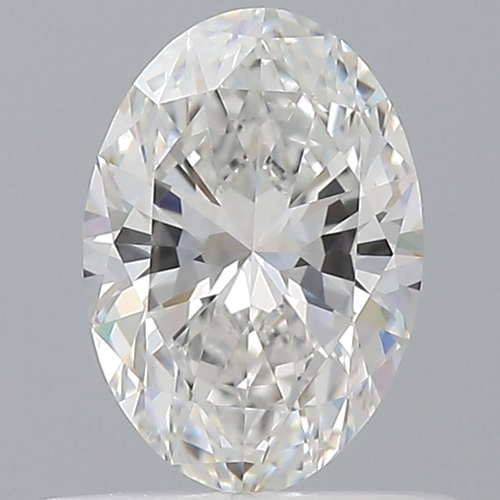 0.58 carat E-VS2 Natūralus Oval Deimantas (1)