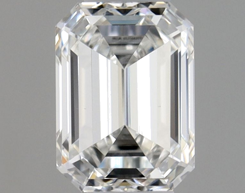 0.38 carat F-VS1 Natūralus Emerald Deimantas (1)
