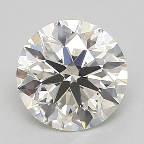 0.5 carat K-VS2 Excellent cut Natūralus Round Deimantas (1)